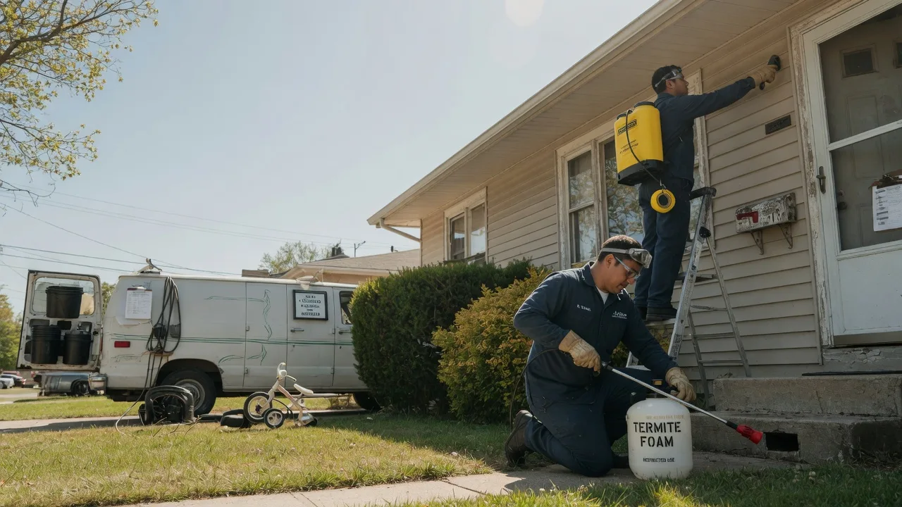 Pest Control in West Bend, WI near me